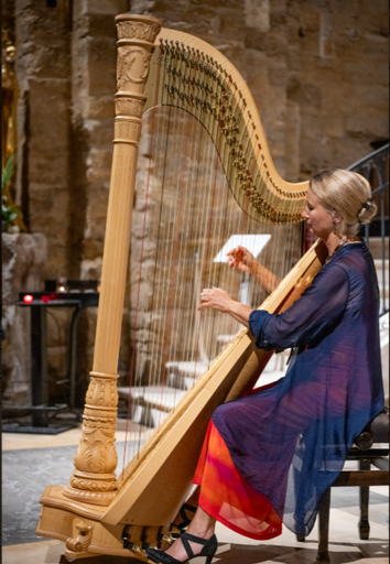 Harpe & Soprano à La Table: L'invitation au voyage