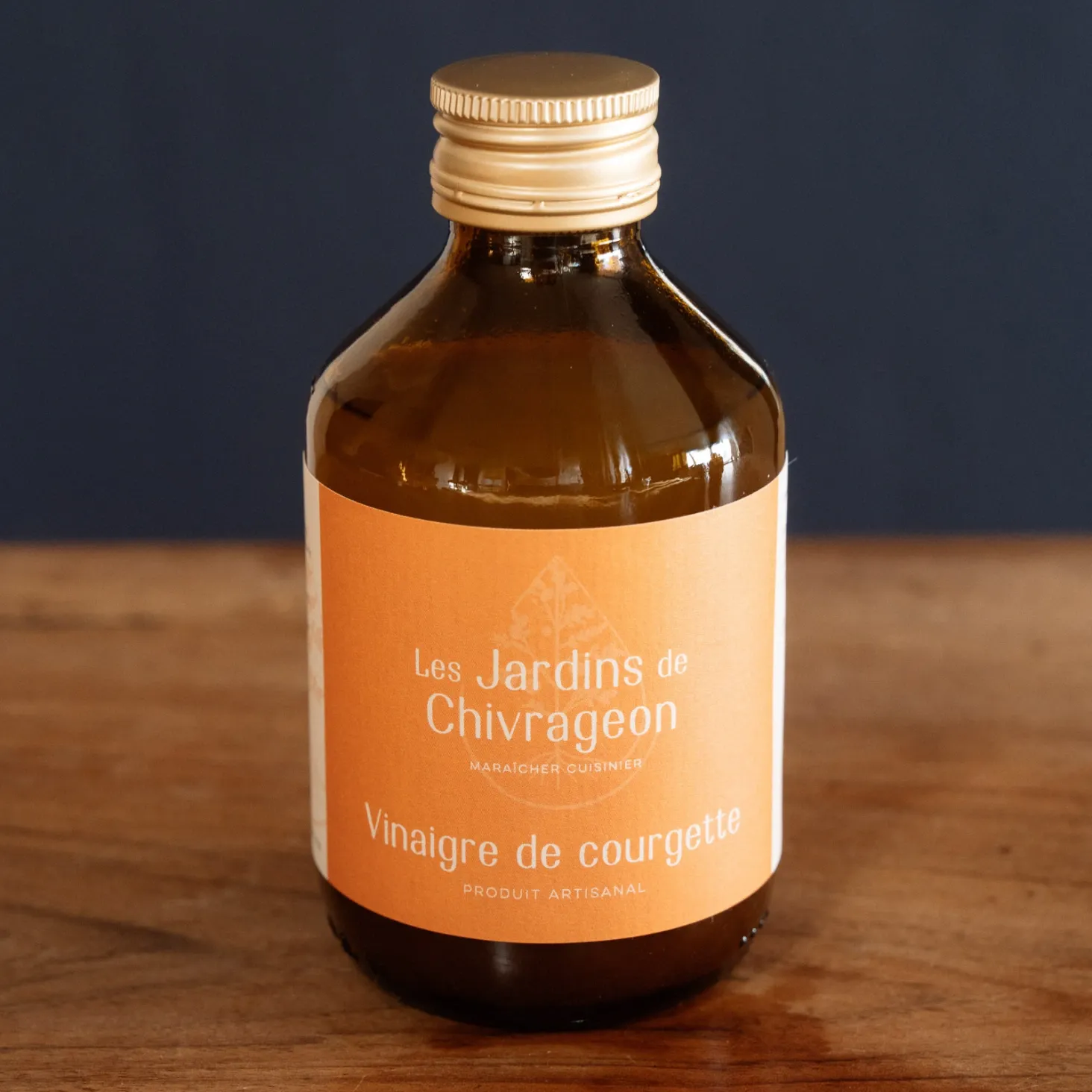 Vinaigre de courgettes (200ml)