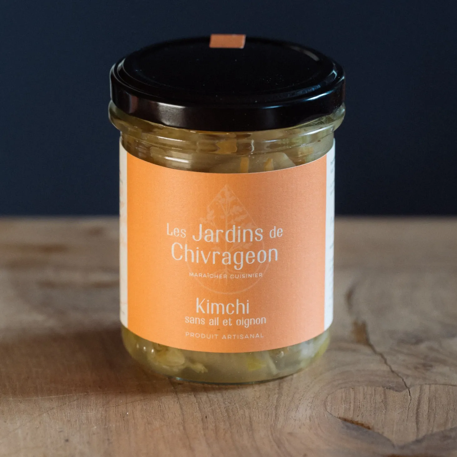 Kimchi sans ail et oignons