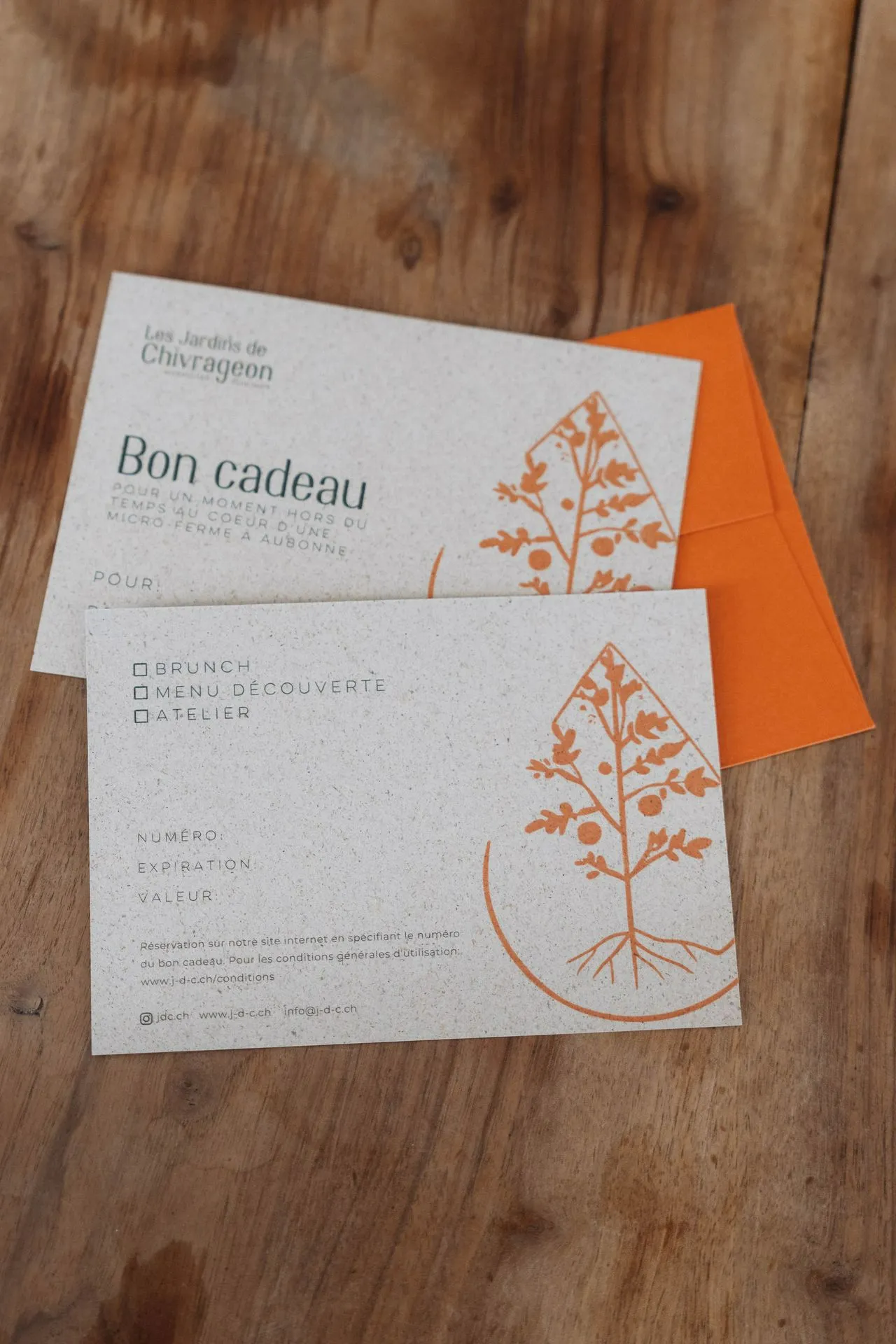 Bon cadeau pour un atelier (Découverte de la fermentation, Non)