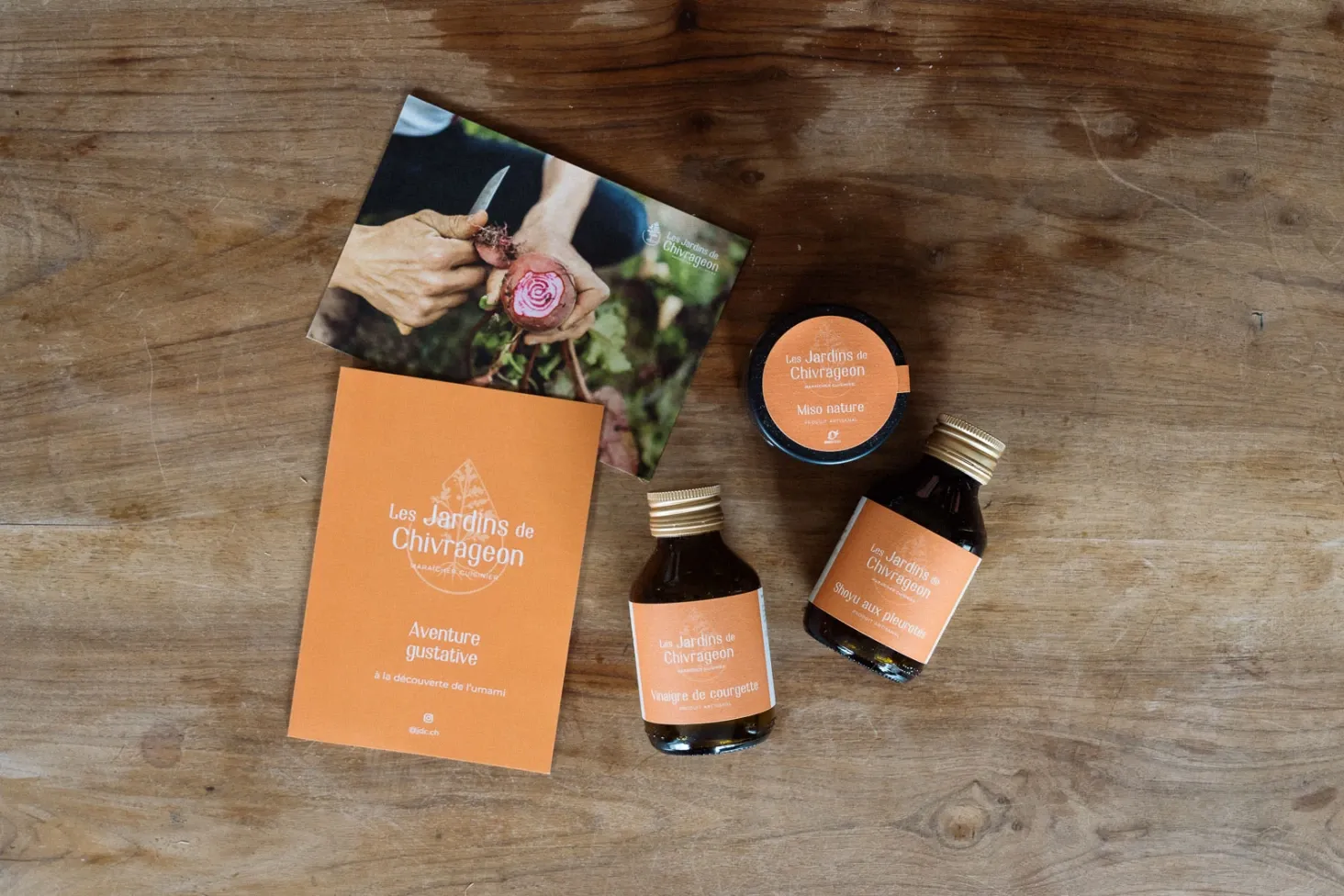 Petite box umami